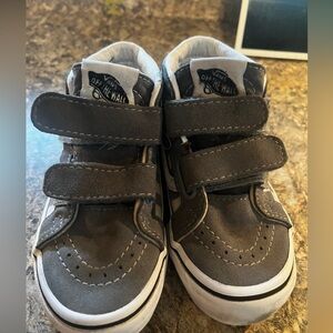 Vans Velcro high tops